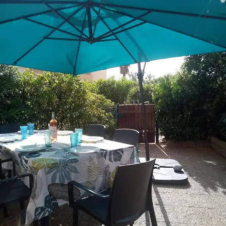 Appartement 6P Rez-De-Jardin Clim Acces Mer Direct Le Barcares Exterior photo