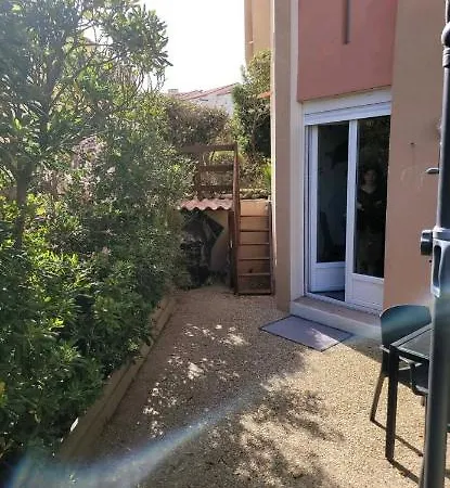 Appartement 6P Rez-De-Jardin Clim Acces Mer Direct Le Barcares Exterior photo