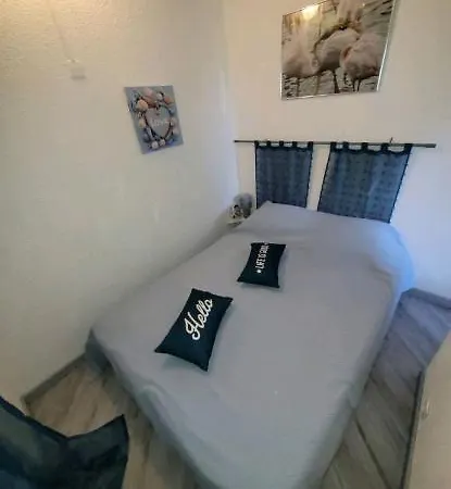 Appartement 6P Rez-De-Jardin Clim Acces Mer Direct Le Barcares Exterior photo