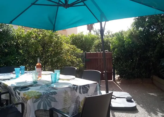 Appartement 6P Rez-De-Jardin Clim Acces Mer Direct